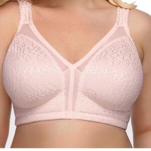 Full Figure Minimizer Bra Comfort Wire-free Non Padded 36DDD NWOT